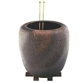 信楽焼 インテリア 火鉢型灰皿セッ