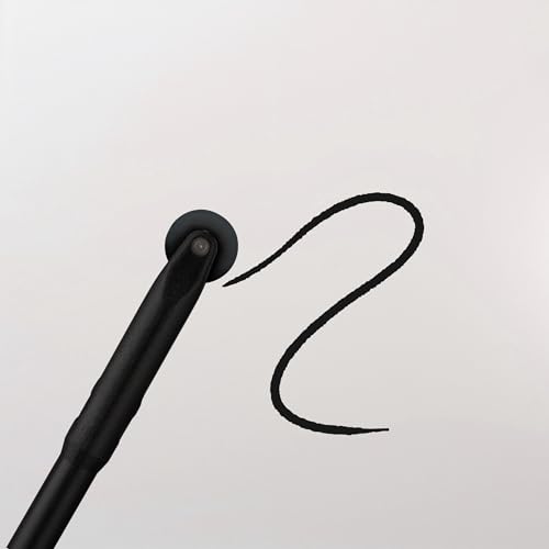 Delineador líquido negro Pippa of London Precision Roller miniatura 2