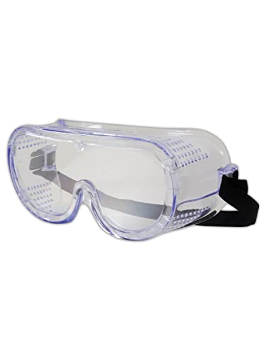 Image of MAGID 250 Soft side Direct Vent Goggle, 7 inch x 3 inch x 2 inch 5, Blue Tint, 7 inch x 3 inch x 2 inch 5