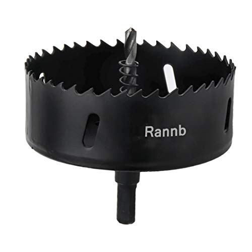 Image of BI -Metal Hole Saw 100mm /3-15 /16 inch Dia Cutting Dia Hole Drilling Cutter