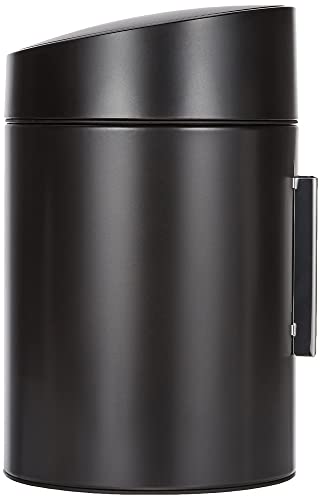 Brabantia Slide Bin - Black - 5 Litre #TOP3