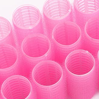 6-Piece Curler Set (Color Random),Large Self-Holding Curler - Image 3