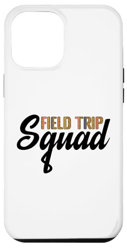 Custodia per iPhone 12 Pro Max Field Trip Squad Field Day, leopardo vintage retrò