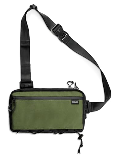 Sacoche légère Geek Cache L4 EDC avec bandoulière ergonomique ajustable