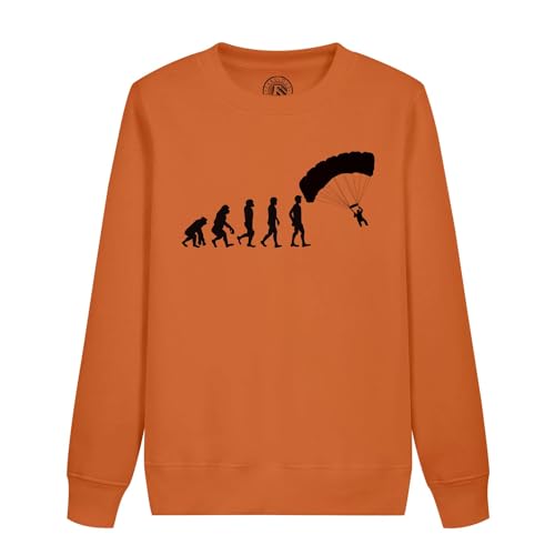 Sweatshirt enfant évolution parapente pour inspirer les futurs pilotes