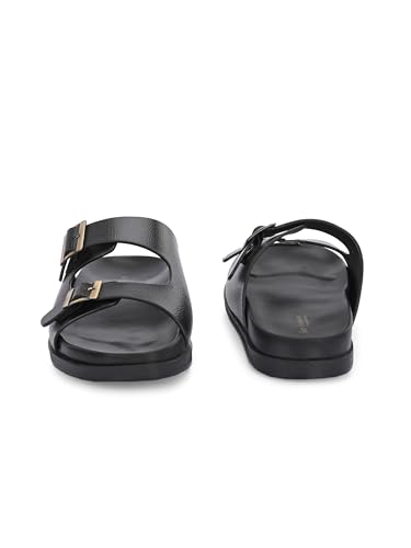 Image of San Frissco Men's Sandals with Open Toe Strap Slip On Chappal | Perfect Fit for Summer and Rainy Season Easy to Walk Slipper for Festive Occasion | Stylish Lightweight Trendy Floaters
