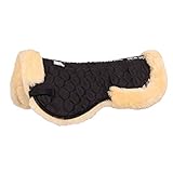 western sattelpad pony pflegeleicht; super soft; vom echten Lammfell kaum zu unterscheiden