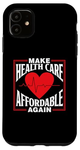 医療をもう一度手ごろなものに ユニバーサル 無料 手頃な価格 ヘルスケア スマホケース iPhone 11 用