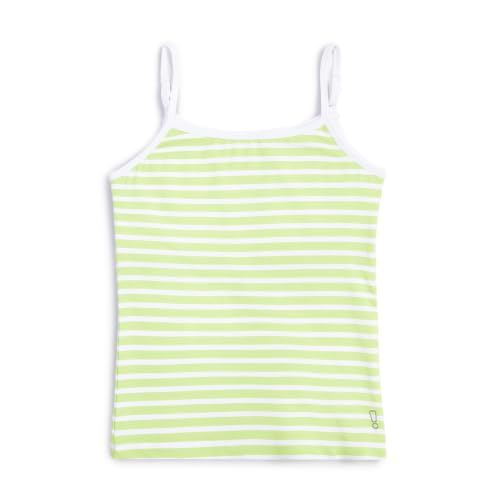 Image of YouGotPlanB Cotton Padded Camisole | Pack of 1 | Ages 8-16 Years | Built-in Light Padding | Full Coverage | Ideal for School