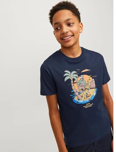 T-Shirt Round Neck Child Jack & Jones Zion - 6