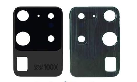 Back Rear Camera Glass Lens Replacement Part with Adhesive Sticker Glue Compatible with Samsung S20 Ultra