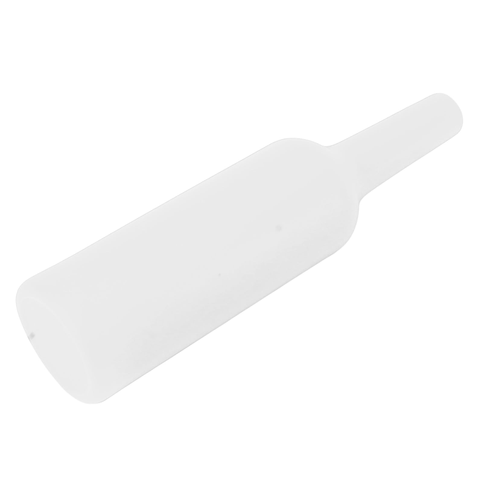Omabeta Bottiglia da barista, comoda bottiglia resistente alle cadute, semplice pulizia in silicone, per allenamento (bianco)
