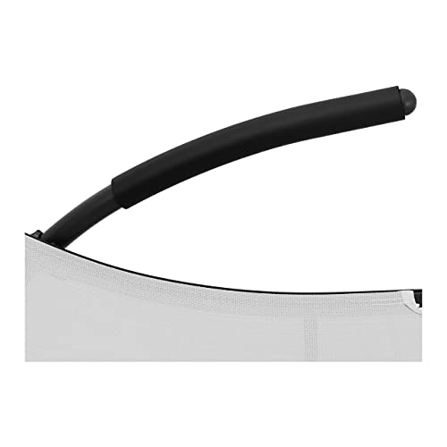 Uniprodo Lettino Prendisole da Piscina Sdraio da