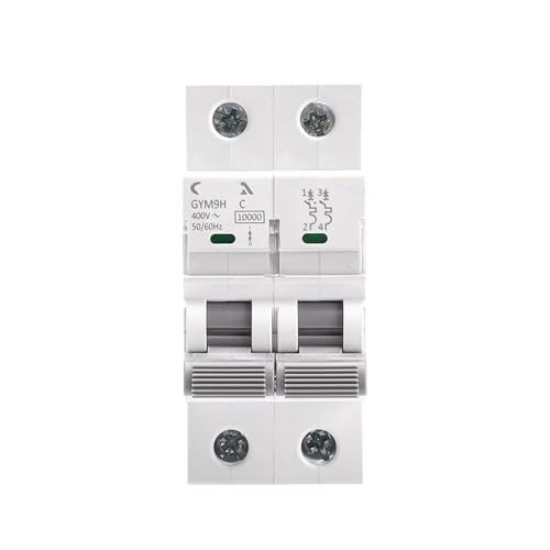 Disjoncteur 2P 6A courbe C évitant les coupures intempestives du tableau 230V