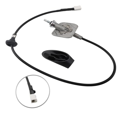 Base de antena compatible con Dodge Ram 1500 Classic y repuesto de soporte 4