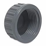 pvc cape Ausführung: 3/4 Zoll IG PVC thread cap G 3/4 inch