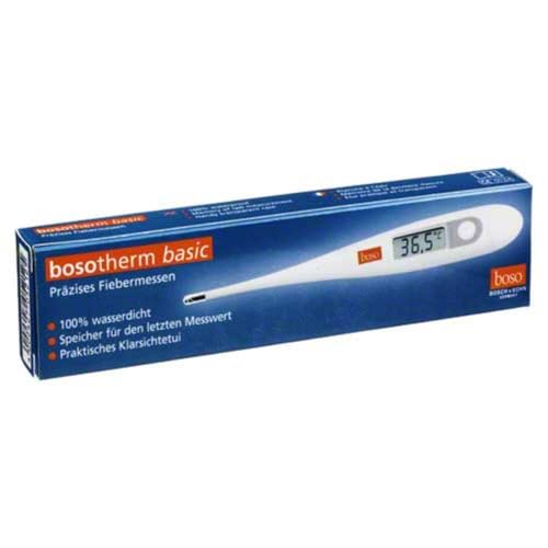 Thermomètre boso therm basic indispensable pour la trousse de soin de bébé