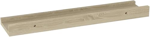 Miniatura 8 de Wall Shelves -SKM Wall Shelves 2 pcs Sonoma Oak 15.7"x3.5"x1.2"