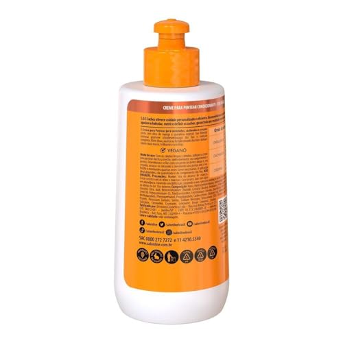 Kit Relaxamento e Hidratação para Cabelos Cacheados Salon Line