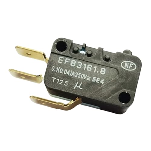 Course limite précise avec le grand interrupteur EF83161.8 3 broches 0.1A 250V