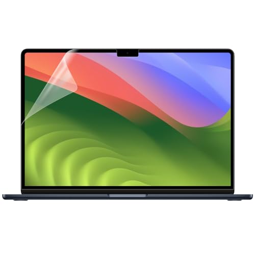 Arisase 3-Pack Anti Glare Matte Screen Protector for MacBook Air 13.6" 2026-2025 with M5/M4/M3 Chip (Models A3449,A3240, A3113), Anti-Reflection & Scratch-Resistant Accessories 5H Hardness Protector for MacBook Air 13.6 Inch (Matte Clear)