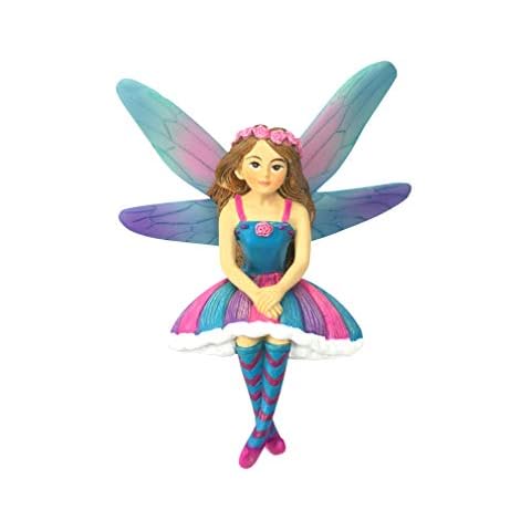 GlitZGlam Emilie The Miniature Fairy of Azar for Your Fairy Garden/Miniature Garden Cover