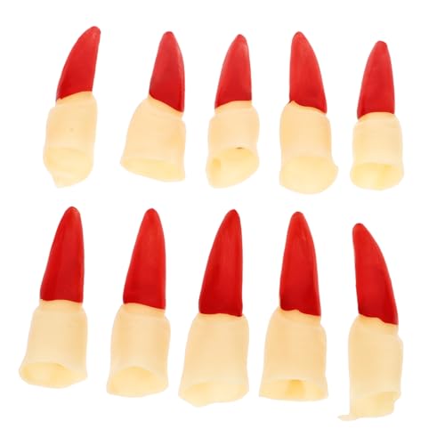 SOESFOUFU ハロウィン用魔女の 人工の指 10個セット コンパクトな魔女の指 ゴシックデザイン 多機能ハロウィン小道具 仮装パーティーやイベントに