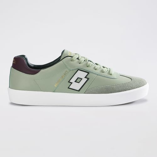 Image of Lotto Men Brasil Select OG Leather Sneakers