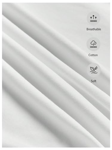 Floerns Girls Floral Print Drop Shoulder Tee Half Sleeve Casual T Shirt4