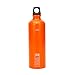 Lixada Fuel Bottle Petrol Alcohol Liquid Gas Oil Bottle Outdoor Camping Extra Emergency Backup Fuel Tank 500ML/ 530 ML/ 750ML / 1000ML / 1500ML (750ml-1Pcs, Orange)