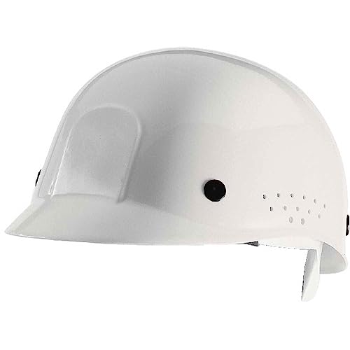 Casquette de sécurité blanche MSA pour travaux sous combles et maintenance industrielle
