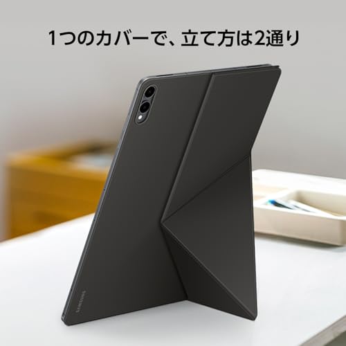 Image of Samsung Galaxy Tab S11 Ultra Book Cover|Black|Tablet Cover|Samsung Genuine Product|EF-BX930PBEGJP