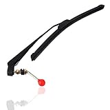 Gekufa UTV Hand Operated Windshield Wiper Manual Wiper with 15.7’’ Wiper Blade Compatible with...