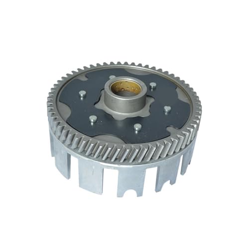 Disque d'embrayage moto Haojue HJ125K plaque friction assemblage central GS125 Jh125