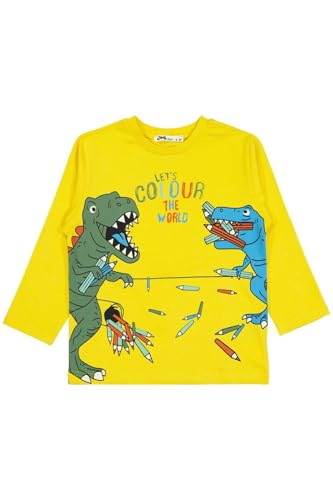 Civil Boys Sweatshirt Km, 19K82250225W1, Sarı, 2-3 Yaş