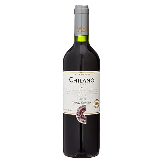 Chilano Vinho Chileno Tinto Syrah 750Ml