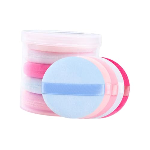 LIFKOME Cosmetic Powder Puff 2 Boxes of Lady Makeup Sponges Bulk Beauty Sponge Set Color