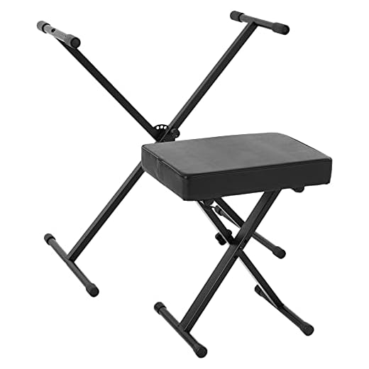 World Tour Single X Keyboard Stand and Deluxe Bench Package
