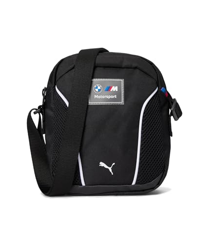 PUMA BMW M Motorsport Crossbody Bag, Black AH25