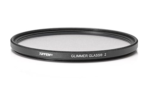 Image of Tiffen 67mm Glimmerglass 2 Filter - Glimmerglass 67mm Diffusion Filter | Dreamy Cinematic Diffusion Effect, Ultra Slim design ideal for Portrait, landscape, & Wedding Photography / Video / Vlogging