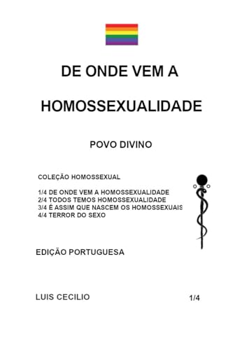 DE ONDE VEM A HOMOSSEXUALIDADE: Povo divino (Portuguese Edition)