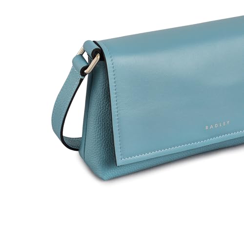 RADLEY London Holmes Avenue Women's Leather Medium Flapover Crossbody Bag,4