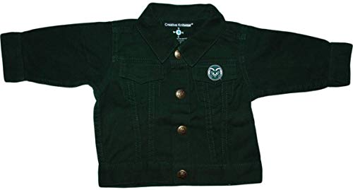 Creative Knitwear Colorado State University Denim Jacket
