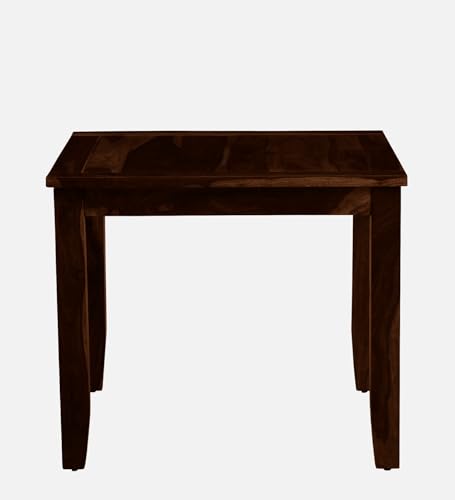Image of Solid Sheesham Wood 4 Seater Dining Table Set for Home and Kitchen, Sheesham Wood 4 Seater Dining Set