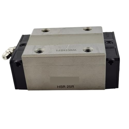 Guide linéaire HSR25 GK BLOC pour chariot haute charge