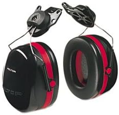 Peltor Dual-Cup Helmet-Mount Hearing Protector