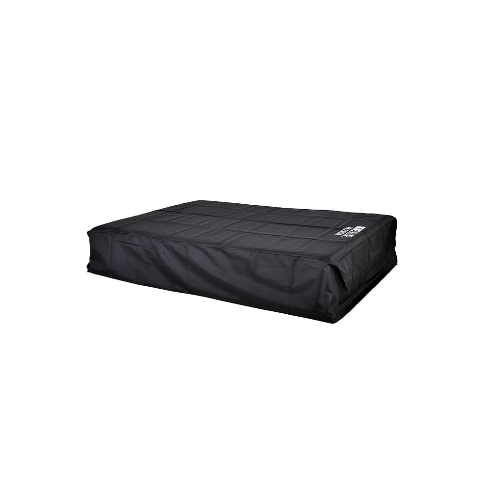 Home Deluxe - Regenabdeckung Cape Valencia Farbe: Schwarz, wetterfest, UV-beständig, langlebig, passgenau I Abdeckung Liege Schutzhülle