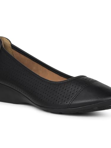 Image of Bata Women's Wedge Heel Ballerina