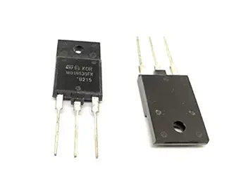 INVENTO 2Pcs MD1803DFX MD1803 High voltage NPN Power transistor for standard definition CRT display