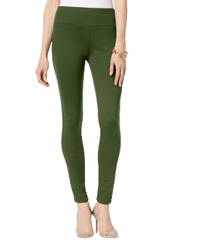 I.N.C. Pull On Ponte Skinny Pants